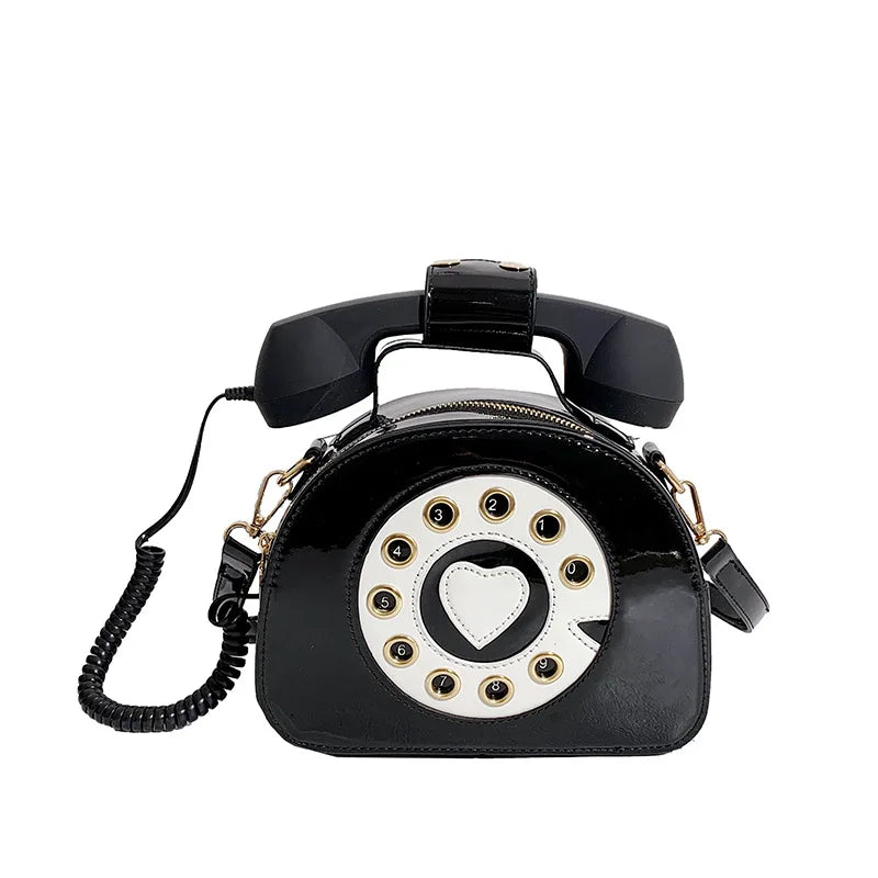 sac-a-main-telephone-noir