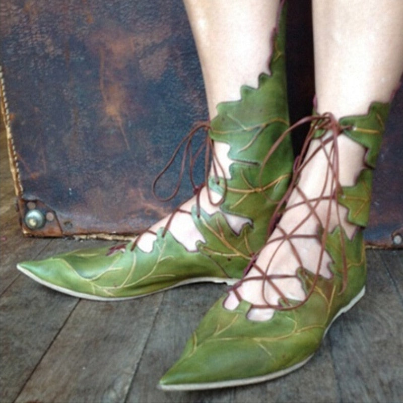 chaussure-femme-horrible-vertes