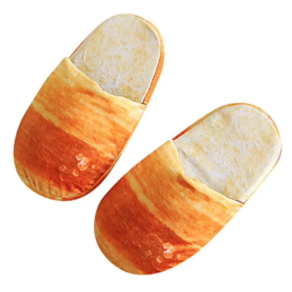 pantoufle baguette de pain