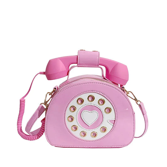 sac-a-main-telephone-rose