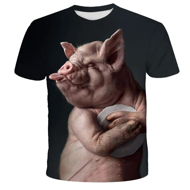 t-shirt-cochon