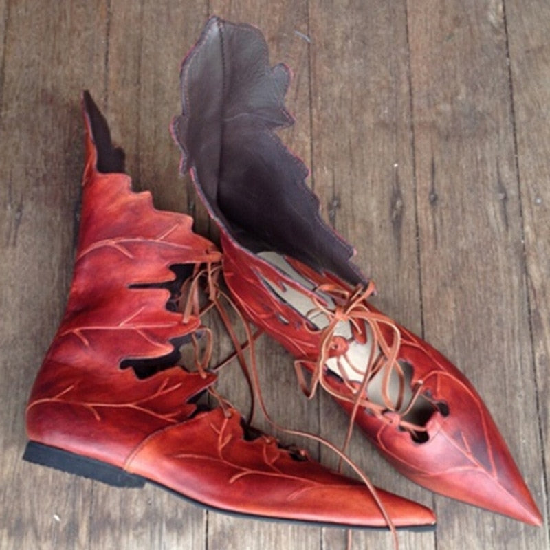 chaussure-femme-horrible-rouge