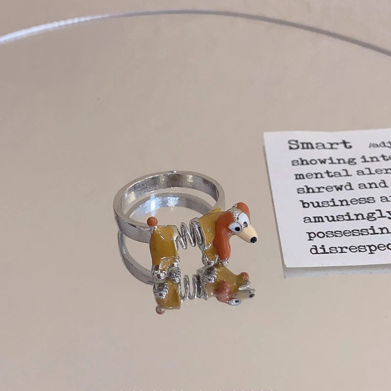 bague-drole-en-forme-de-chien