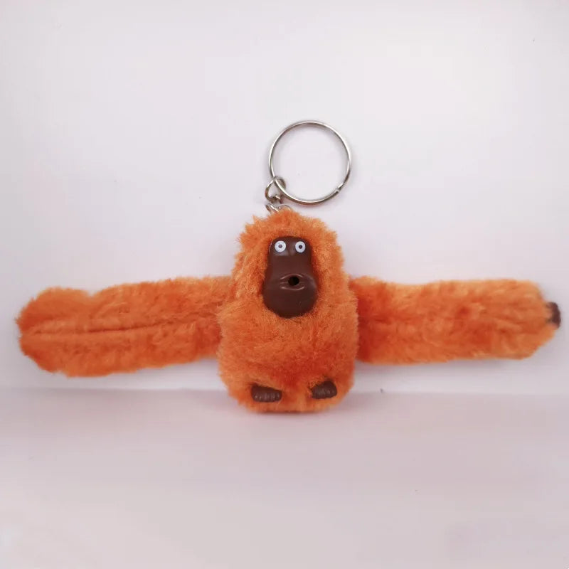 porte-cle-gorille-orange