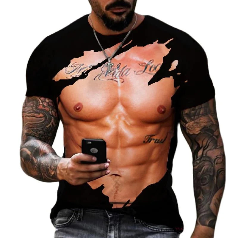 T-shirt Musclé