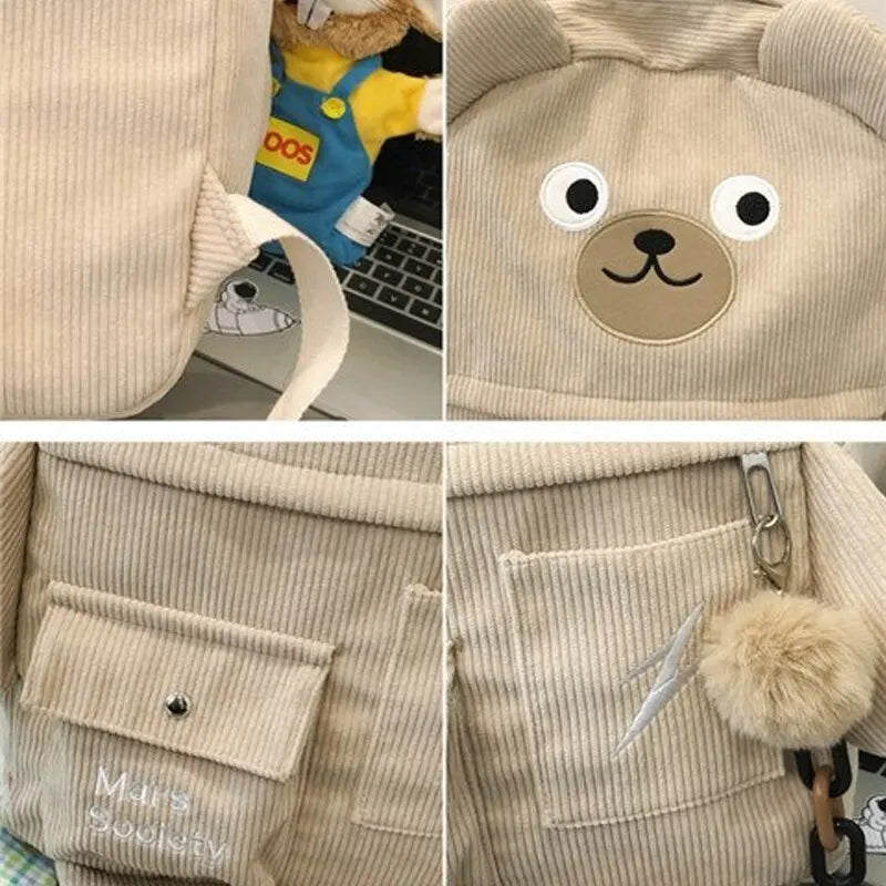 sac a dos peluche ours