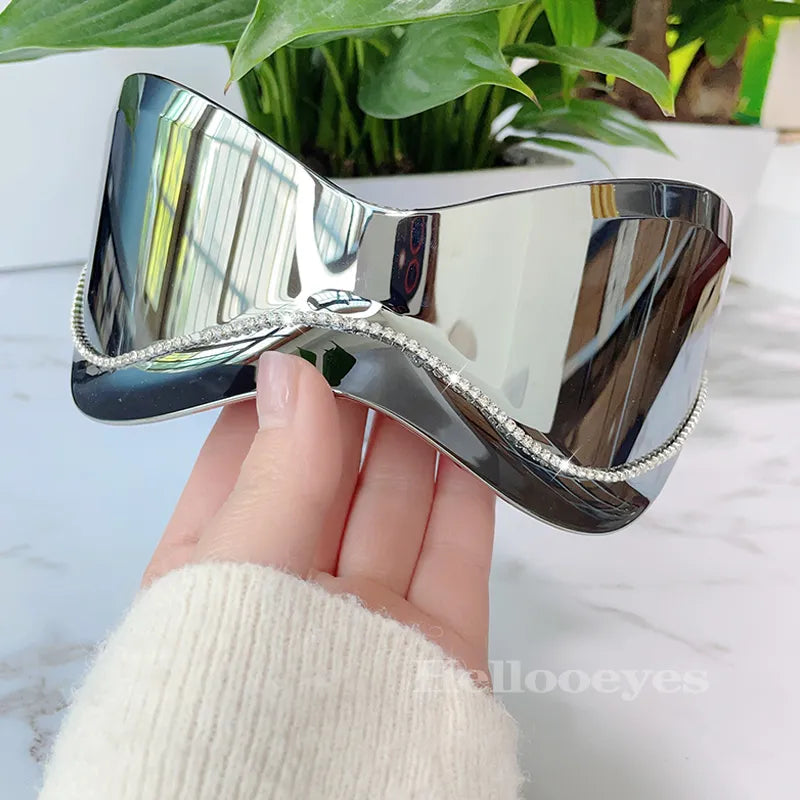 lunette soleil xxl noire