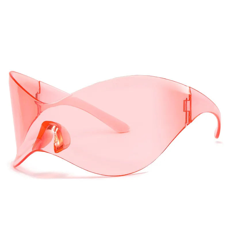 lunette soleil xxl rose