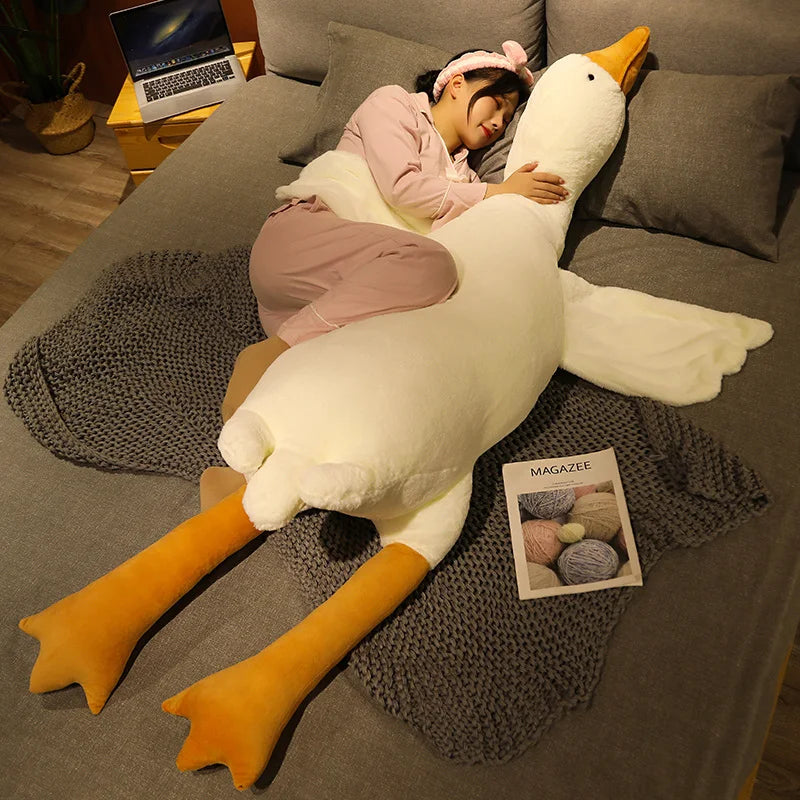 peluche-oie-blanc