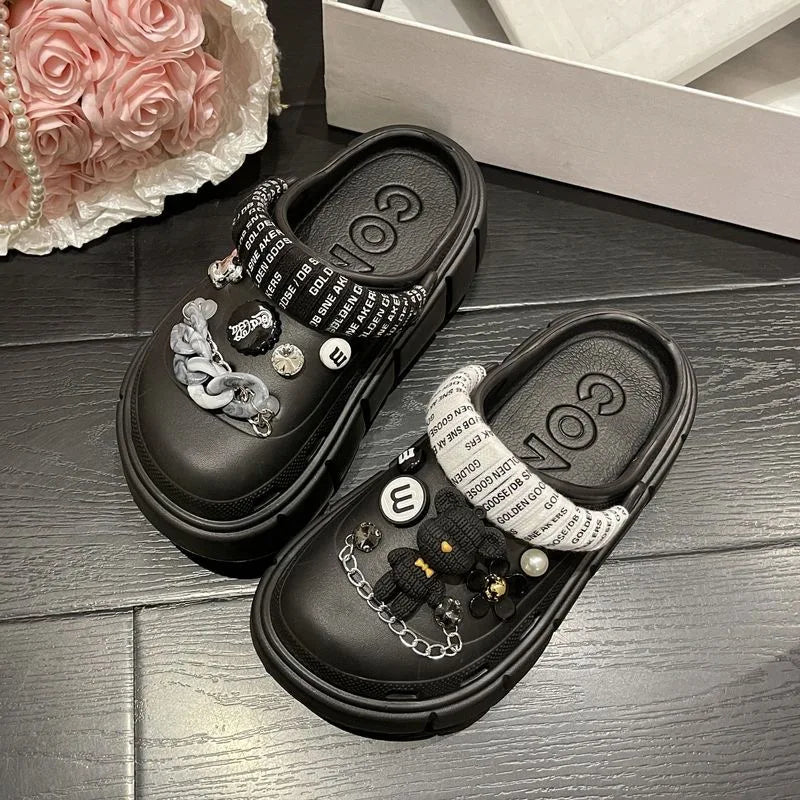 crocs-metal