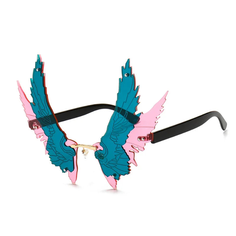 lunettes-ailes-roses-et-bleues