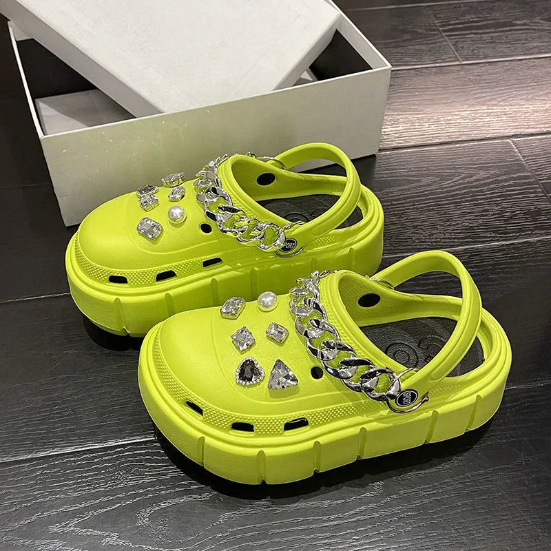 crocs-vert-fluo