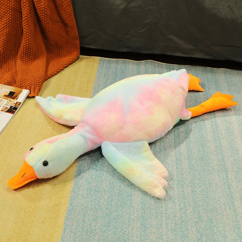 peluche-oie-bleu-et-rose