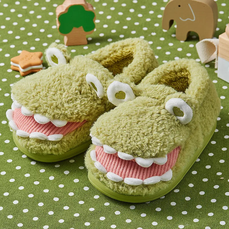 chausson crocodile adulte