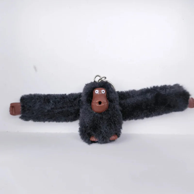 porte-cle-gorille-noir