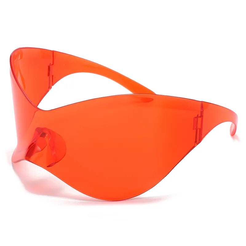 lunette soleil xxl orange
