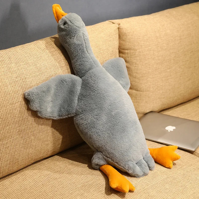 peluche-oie-grise-geante