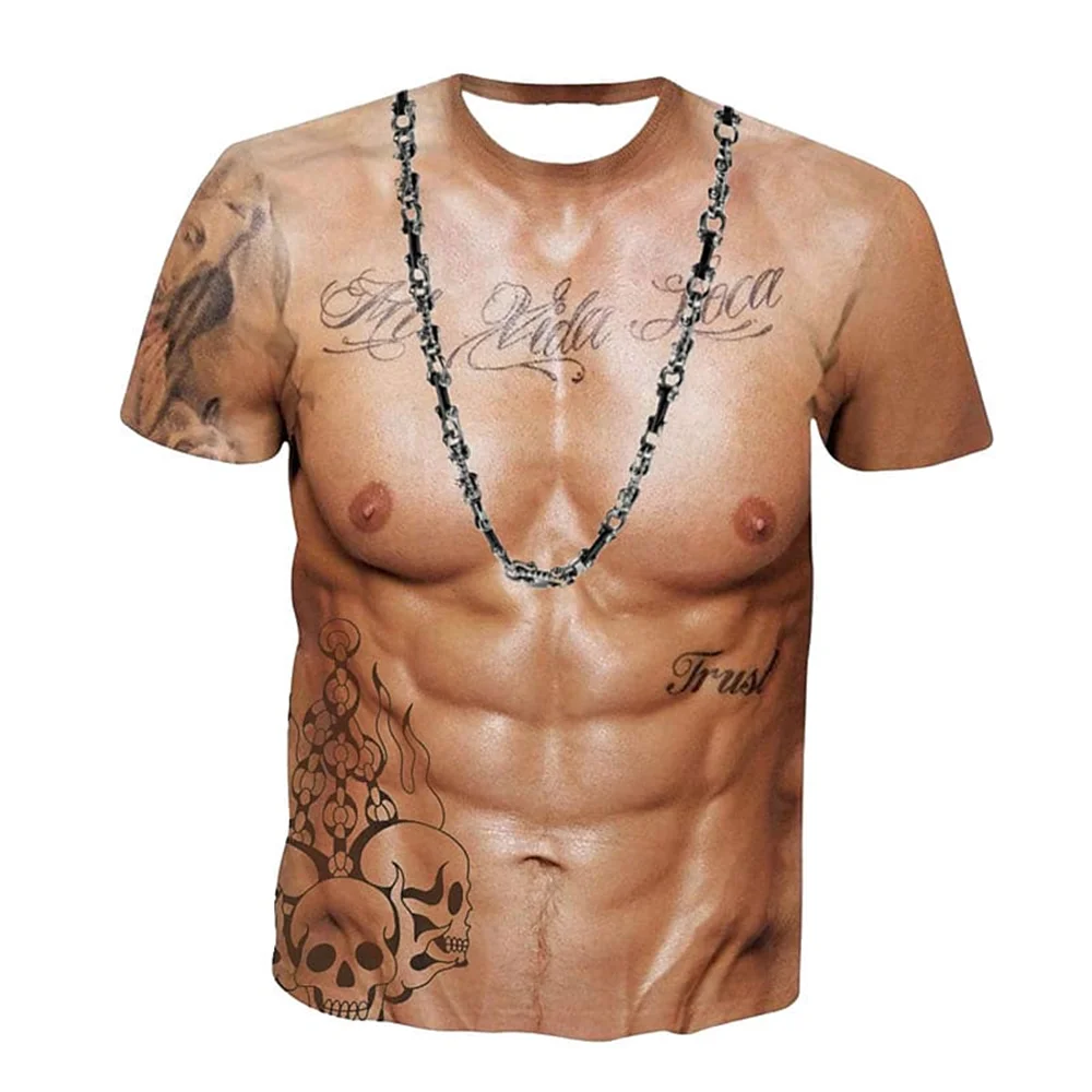 T-shirt Musclé