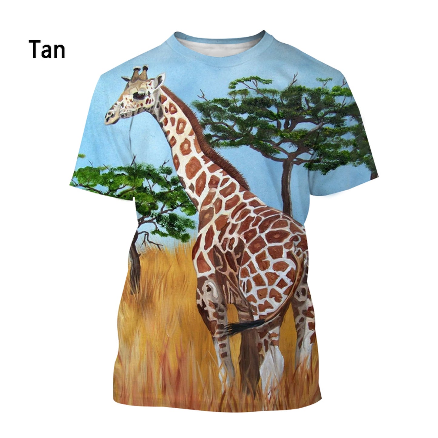 T-shirt girafe