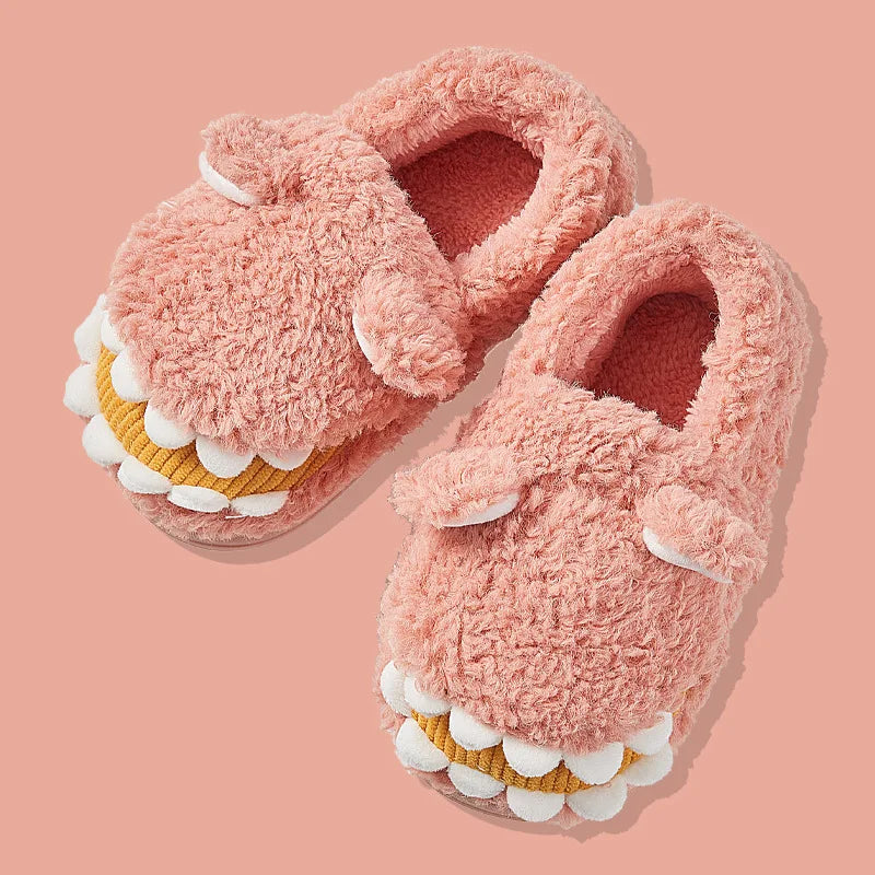 chausson-crocodile-rose