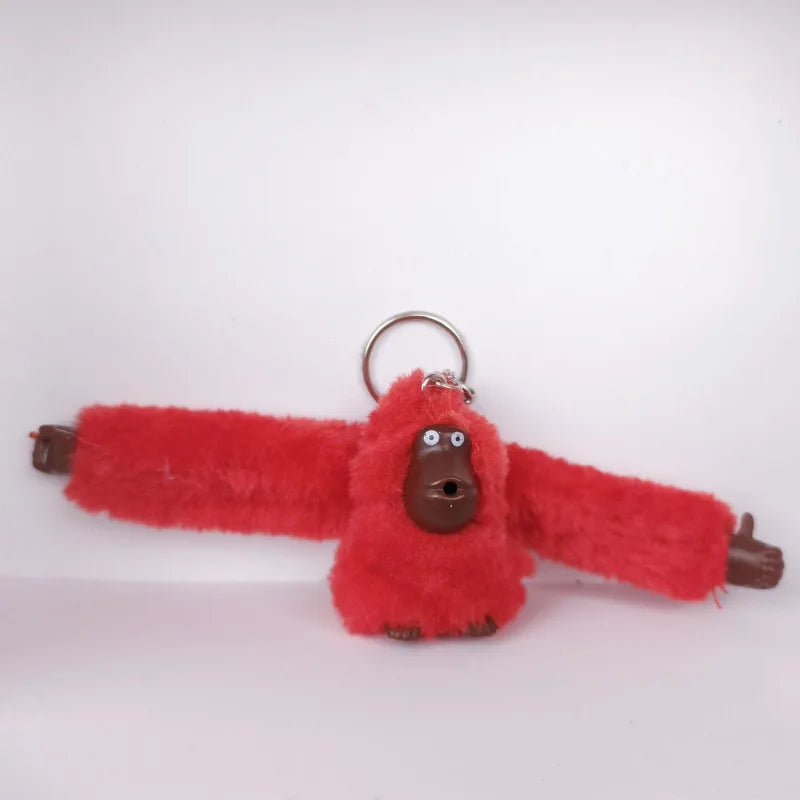 porte-cle-gorille-rouge