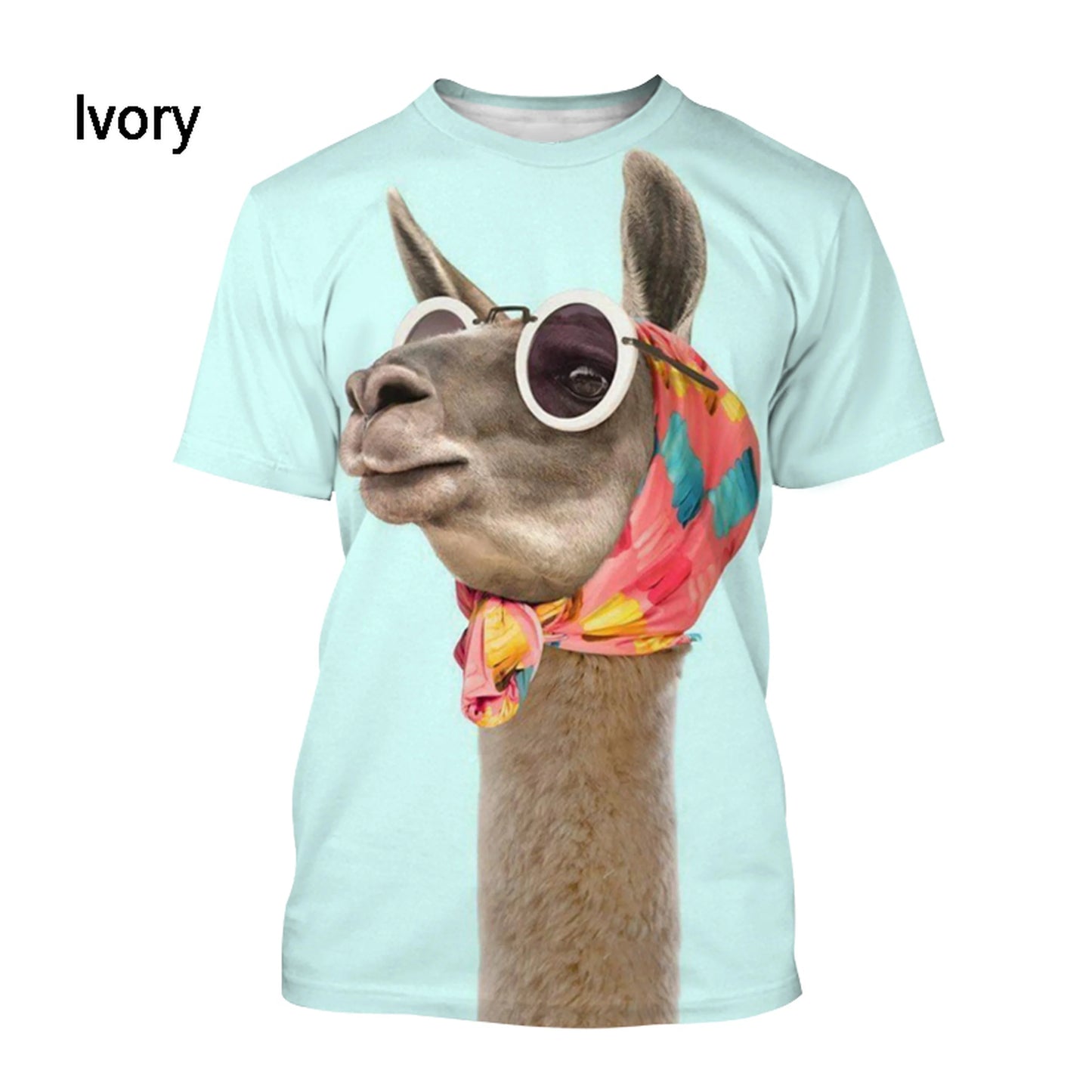 T-shirt girafe