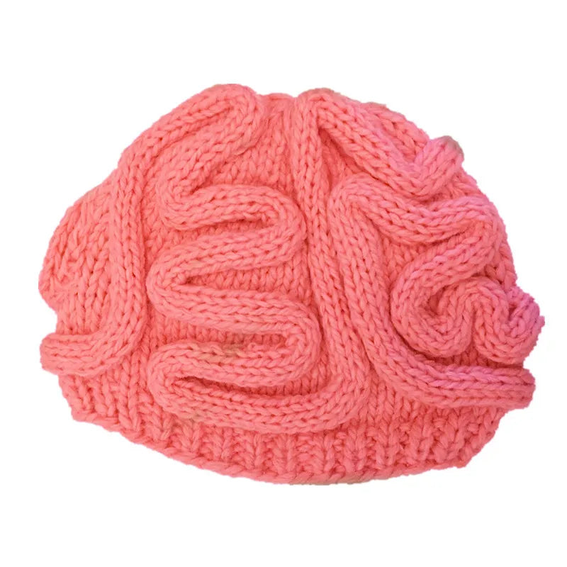 bonnet-cerveau-rose-tricot
