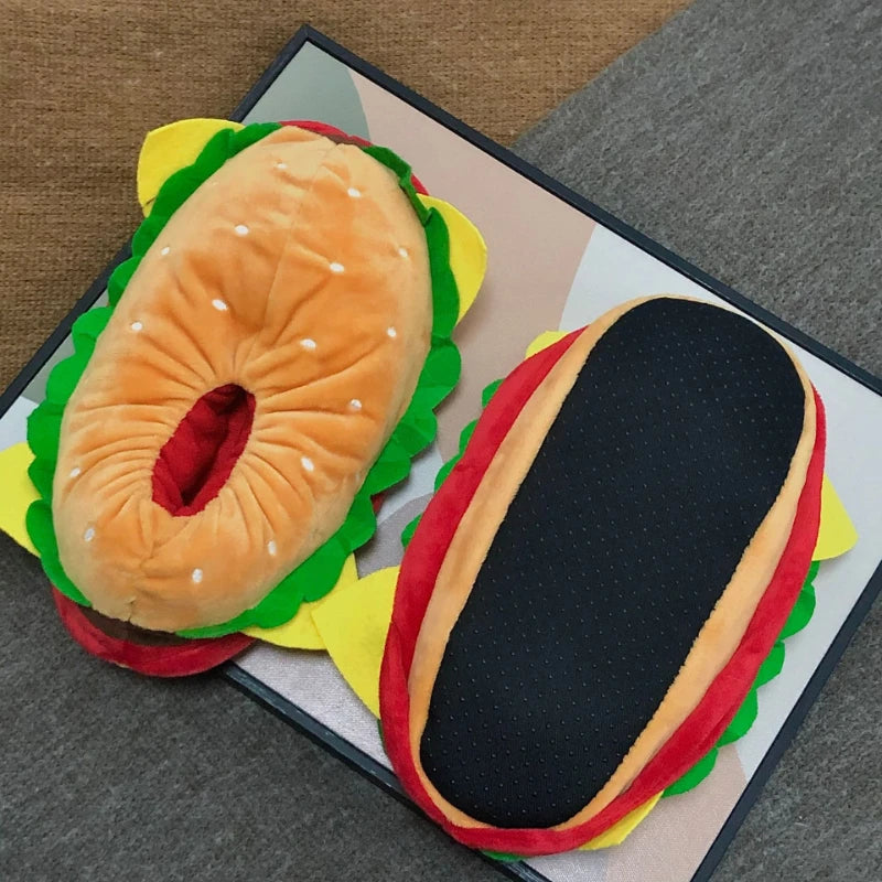 chaussons-forme-burger
