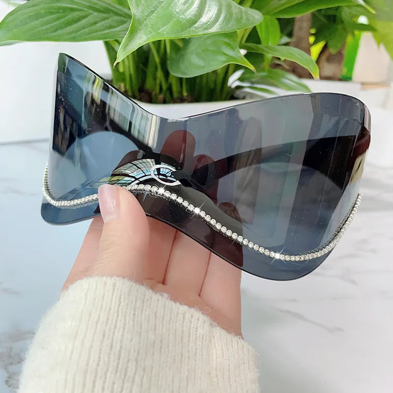lunette soleil xxl teintee
