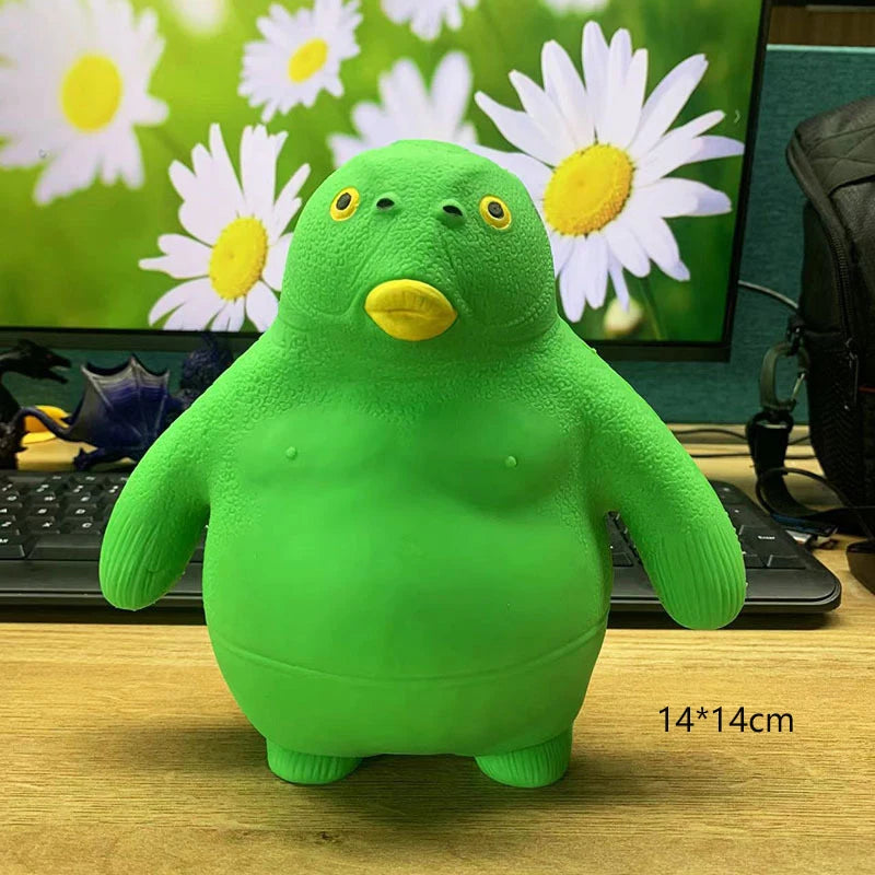 monstre-vert-elastique