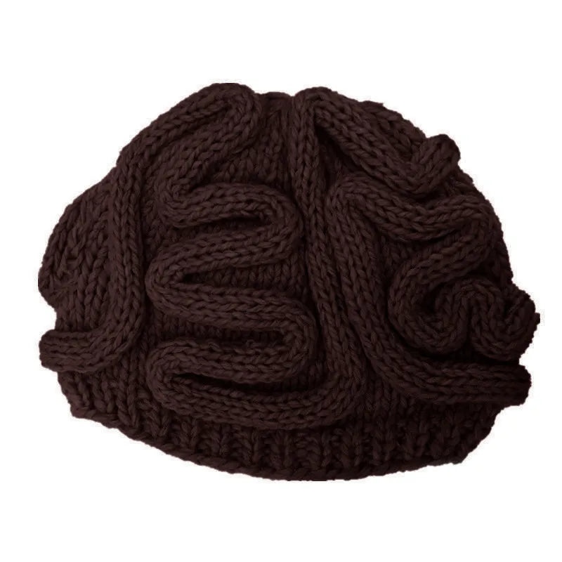 bonnet-cerveau-marron