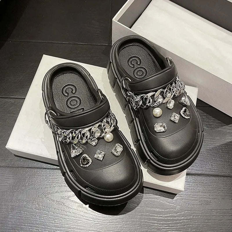 crocs-noir
