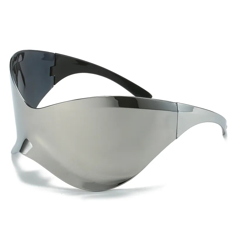 lunette soleil xxl gris