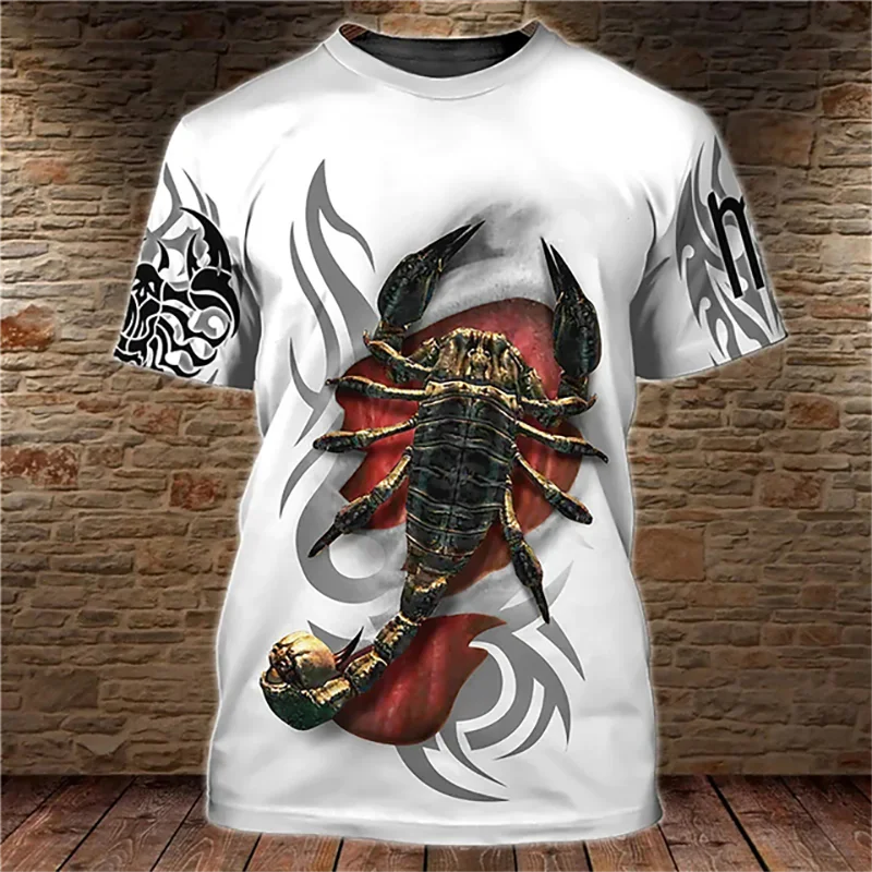 t-shirt-scorpion-homme