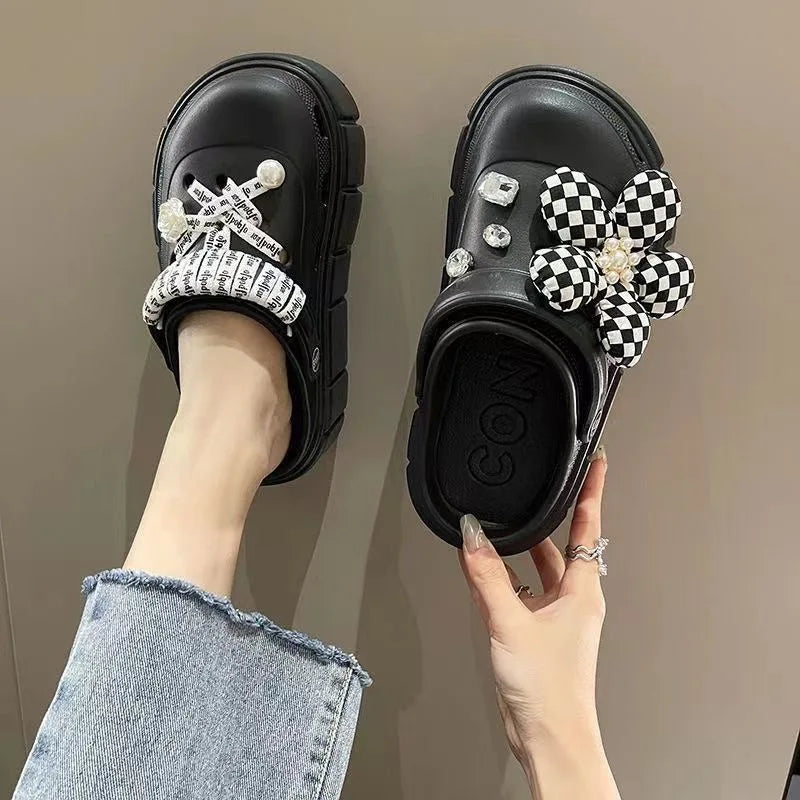 crocs-fleur