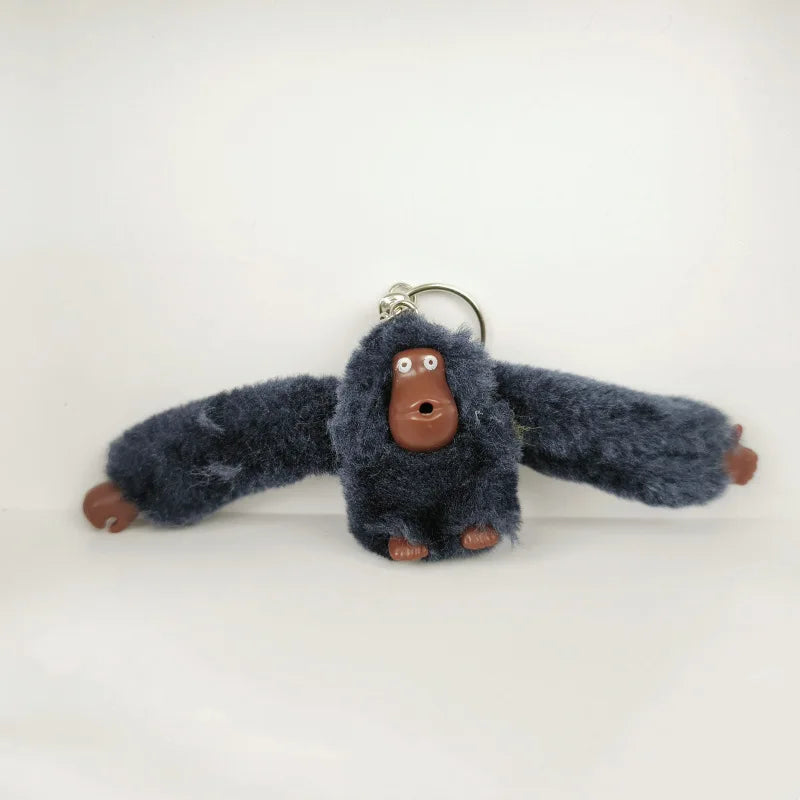 porte-cle-gorille-gris