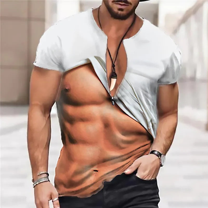 T-shirt Musclé
