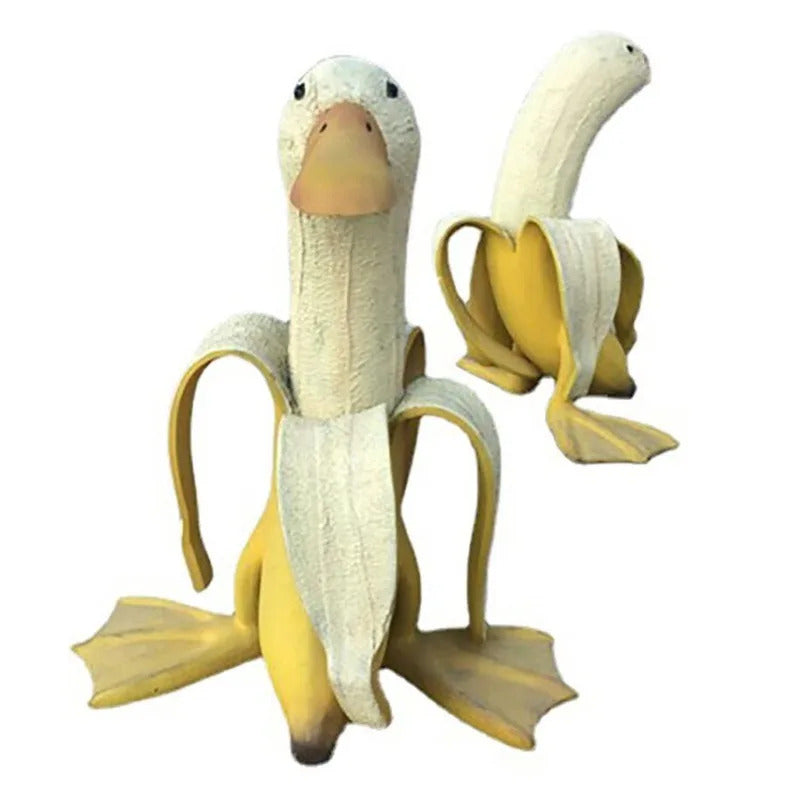 banane forme de canard