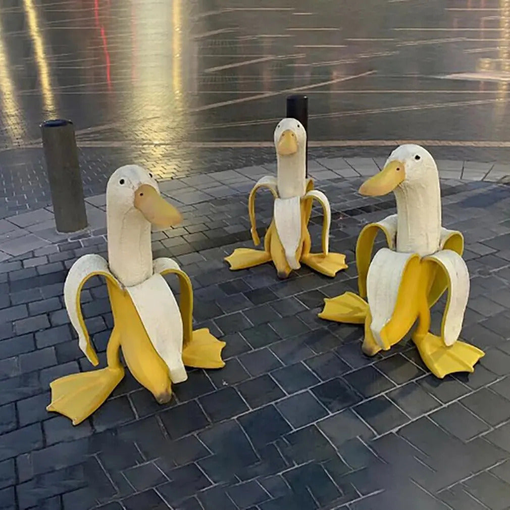 banane en forme de canard