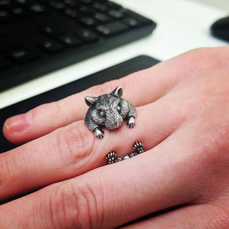 bague-moche-drole-rat