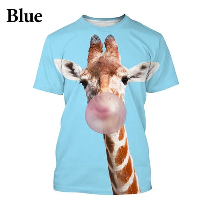 T-shirt girafe