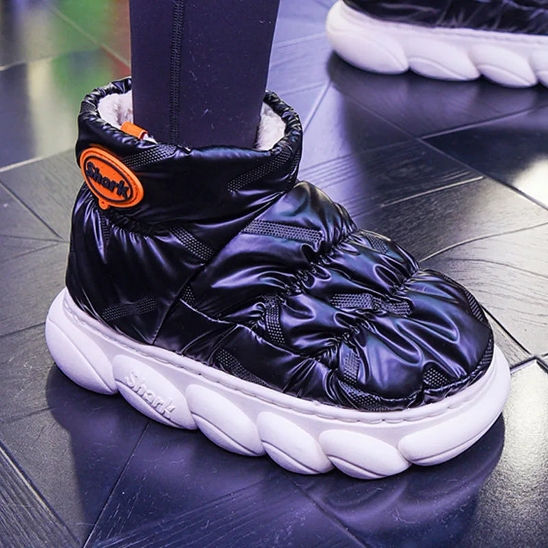 Chausson en forme de discount chaussure