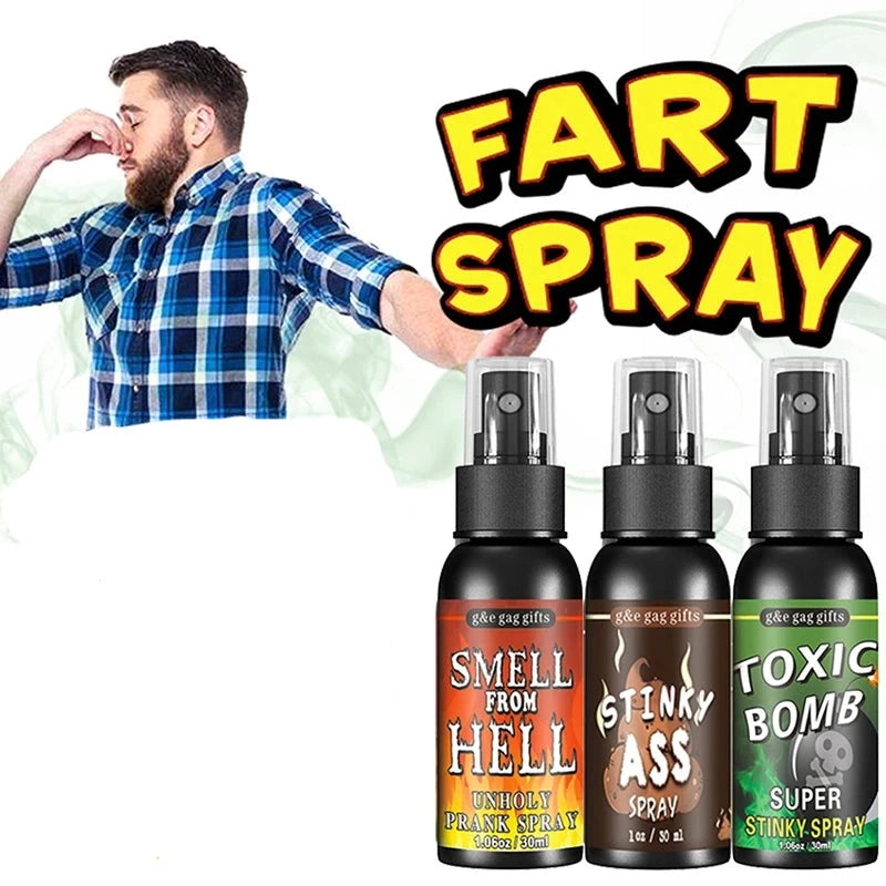 Spray puant pour le bain, spray puissant, spray puant, spray hilarant,  cadeaux ち, spray assfart farce, odeur vraiment mauvais