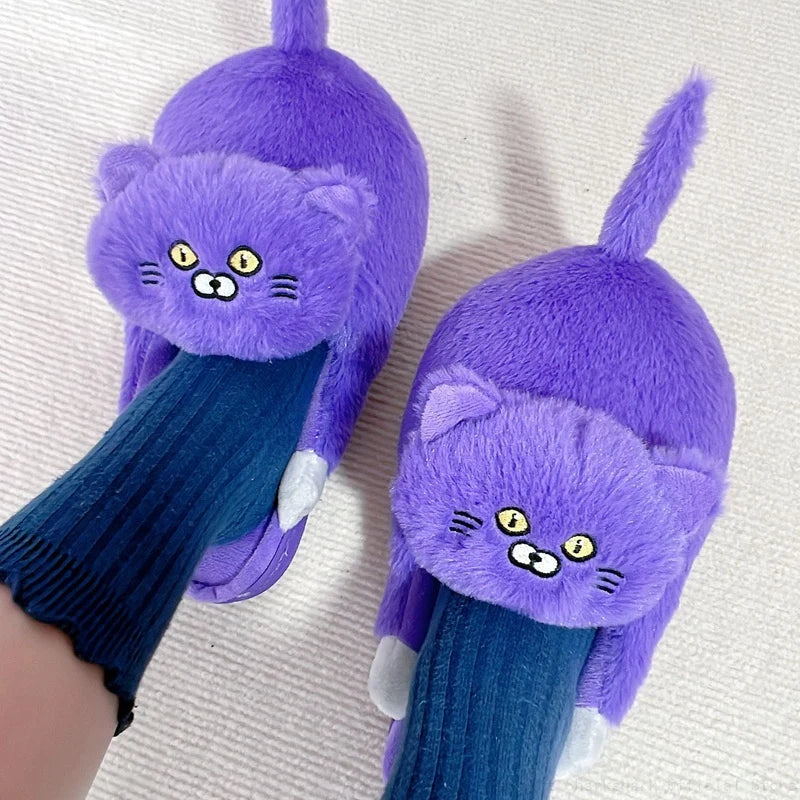 chausson chat violet