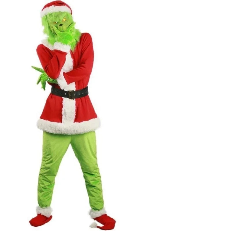 Costume moche de Noel