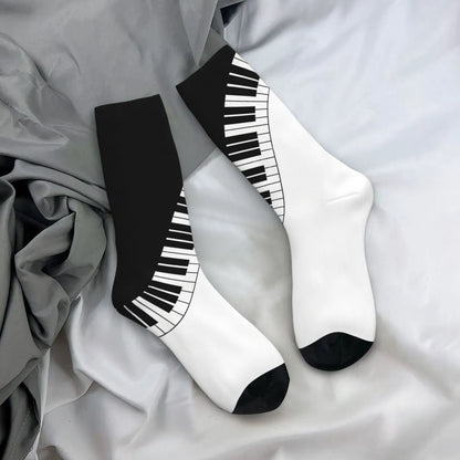 chaussettes-piano-noires-et-blanches