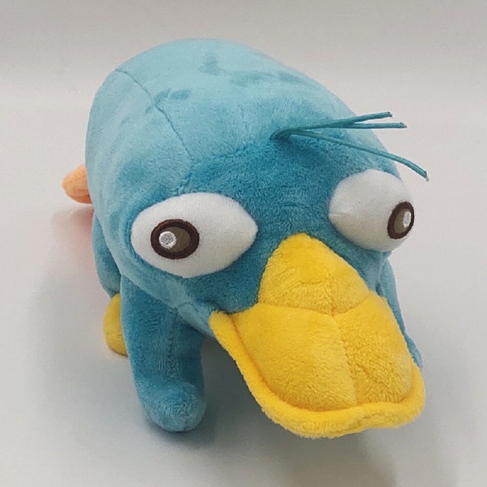 Peluche Ornithorynque Réaliste, Livraison Gratuite