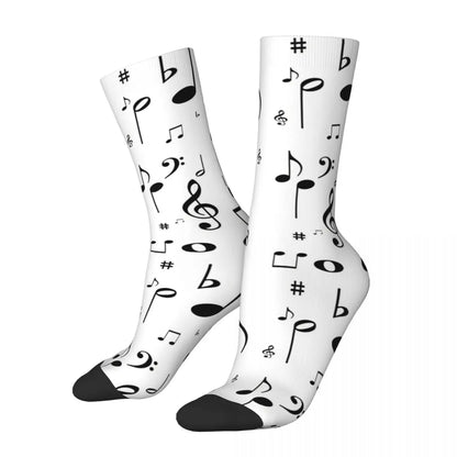 chaussettes-moches-musicien-notes-blanches