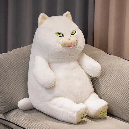 peluche-moche-chat-gros-blanc