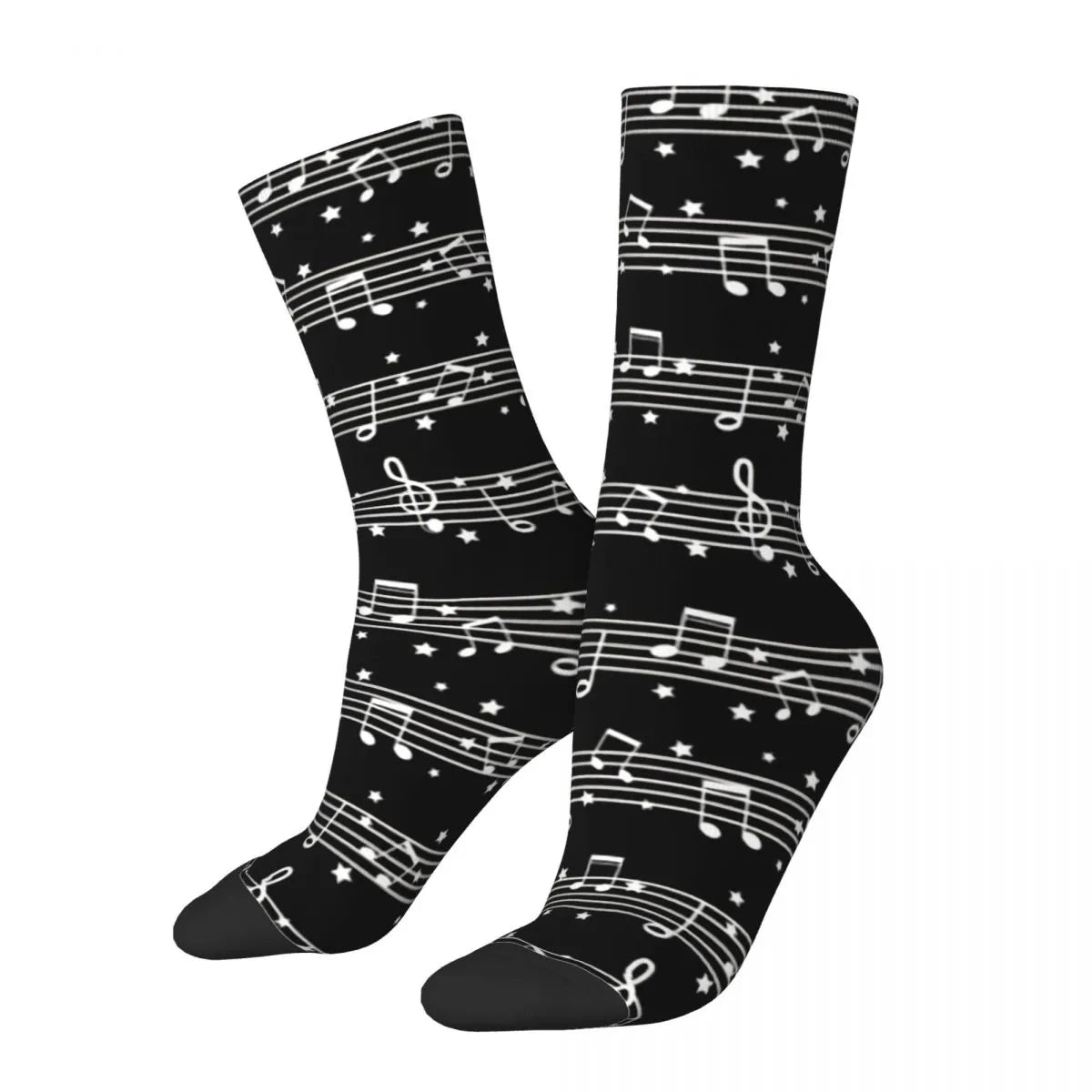 chaussettes-musique-noire-et-blanc